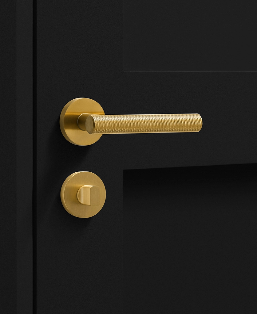 Modern Door Handles Hirst - Handle Set for Internal Doors